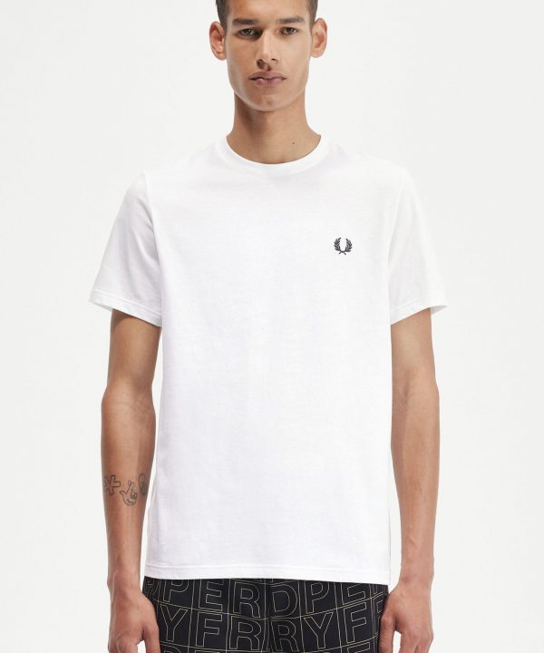 Camiseta Powder Laurel - FRED PERRY