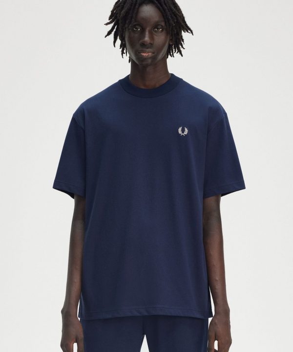 Camiseta bordada - FRED PERRY