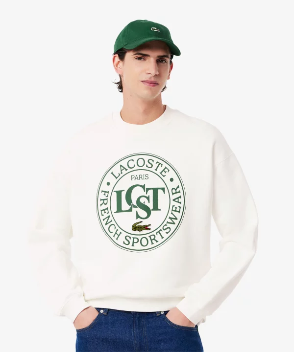 Sudadera estampada - LACOSTE