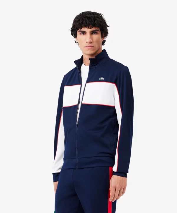 Sudadera cremallera - LACOSTE