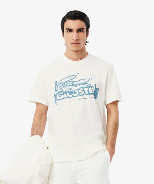 Camiseta Estampada - LACOSTE