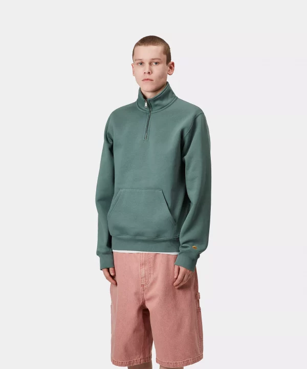 Sudadera Chase Neck Zip - CARHARTT WIP