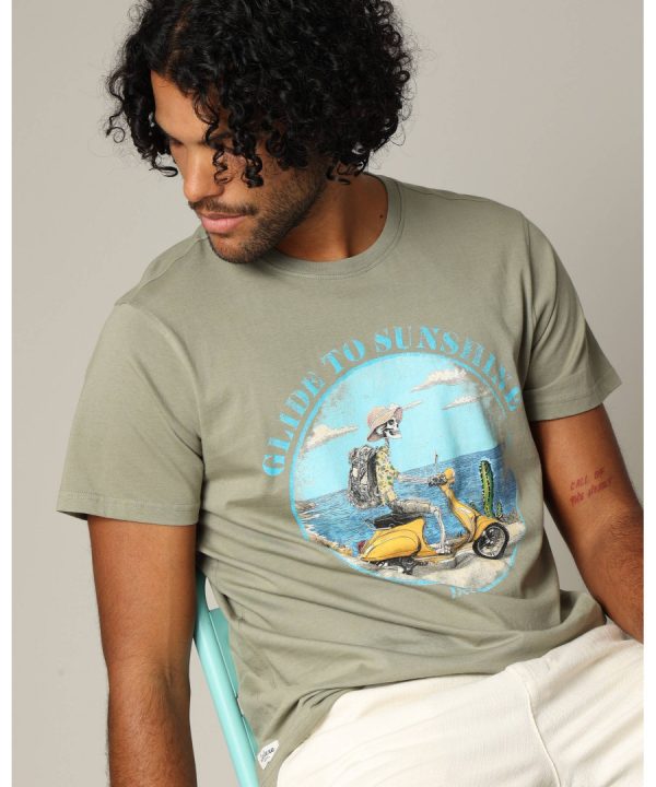 Camiseta Dwain TS M - DEELUXE