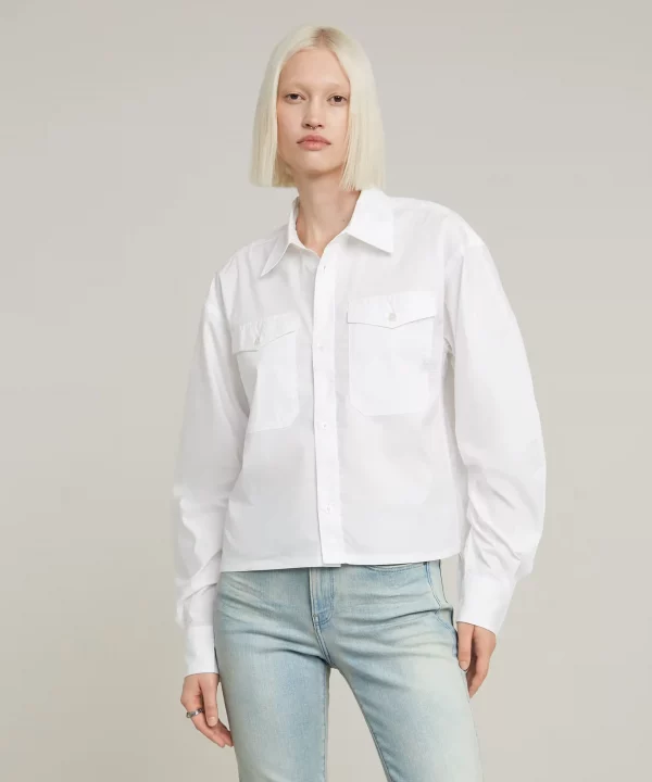 Camisa boxy - G-STAR RAW