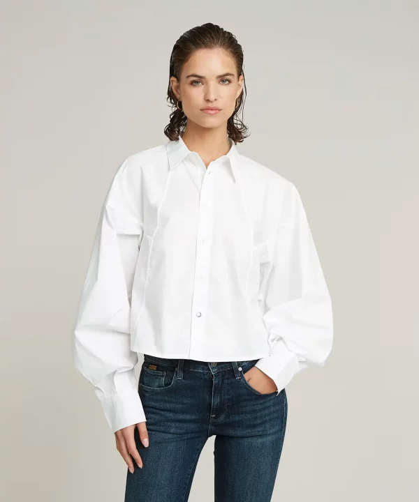 Camisa macro balloon - G-STAR RAW