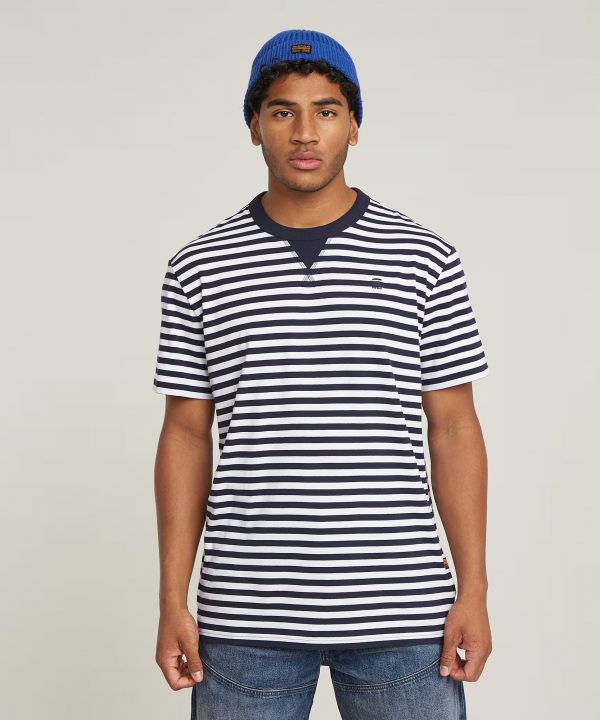 Camiseta Nifous Stripe - G-STAR RAW
