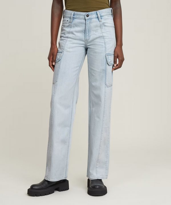 Jeans judee cargo low waist loose - G-STAR RAW