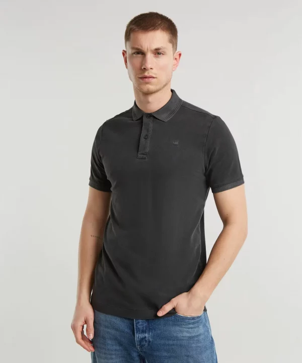 Polo dunda overdyed slim - G-STAR RAW