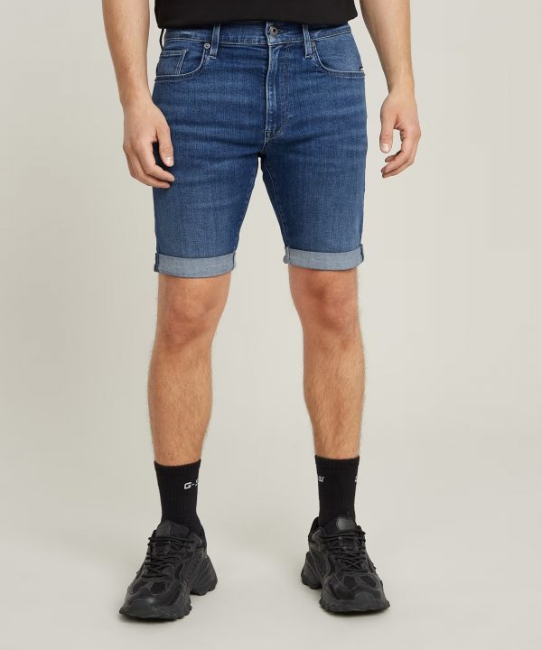 Shorts 3301 Slim Denim - G-STAR RAW