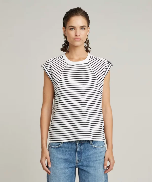 Top seam detail stripe loose - G-STAR RAW