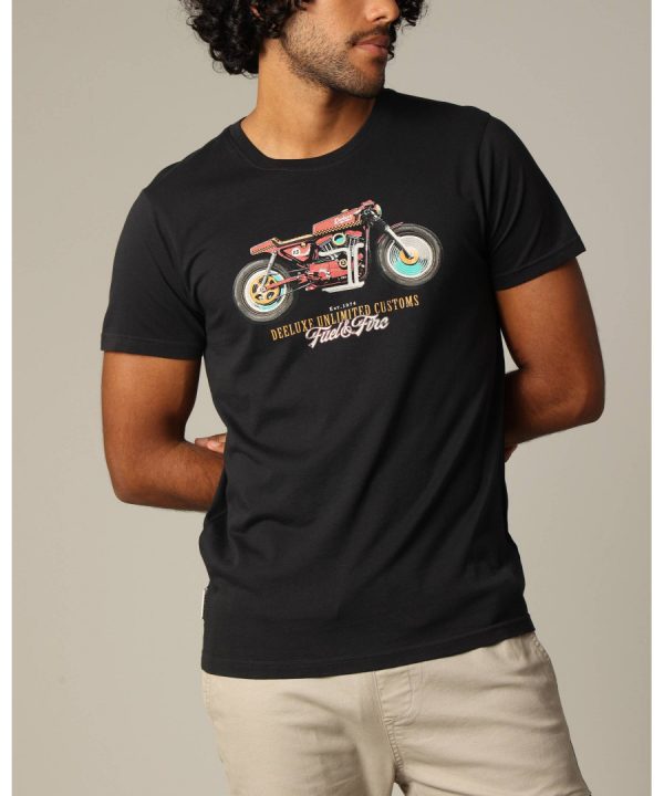 Camiseta Gasoline TS M - DEELUXE