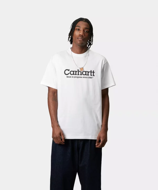 Camiseta S/S Label Script - CAHARTT WIP