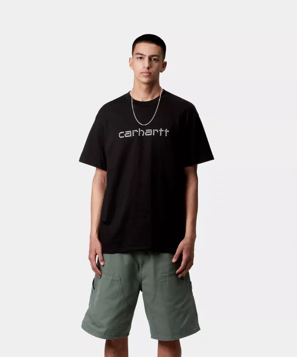 Camiseta S/S Rivet Script - CARHARTT WIP