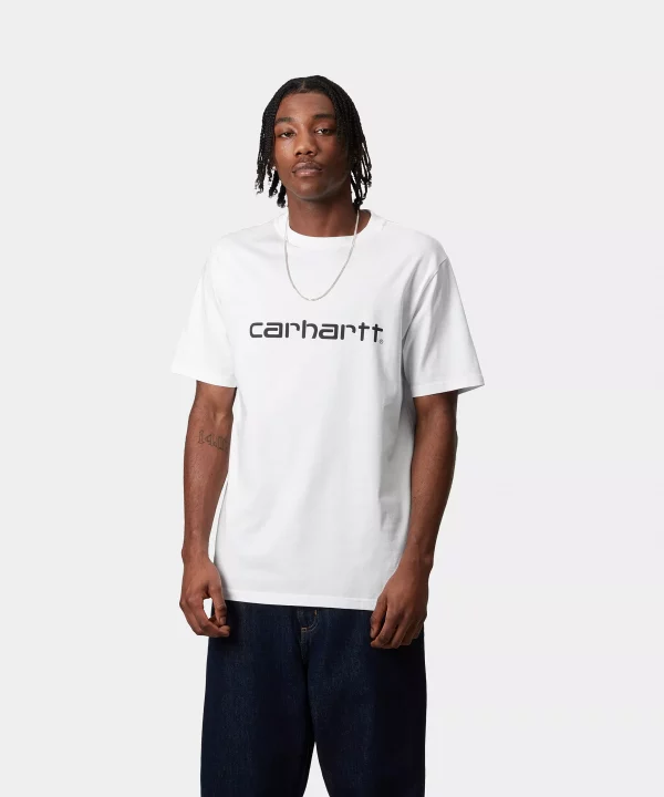 Camiseta S/S Script - CARHARTT WIP