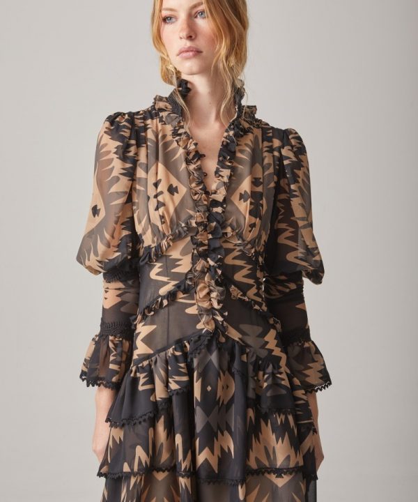 Vestido romantico - HIGHLY PREPPY