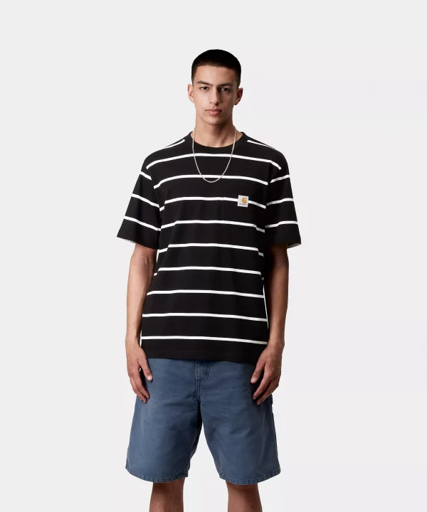 Camiseta S/S Aiken Pocket - CARHARTT WIP