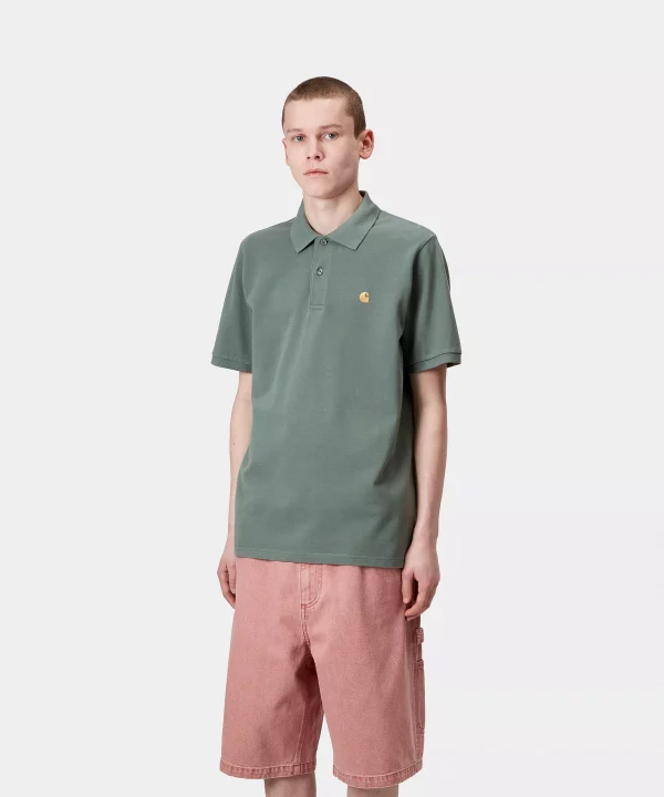 Polo Chase Pique - CARHARTT WIP