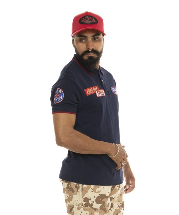 Polo con parches - VON DUTCH