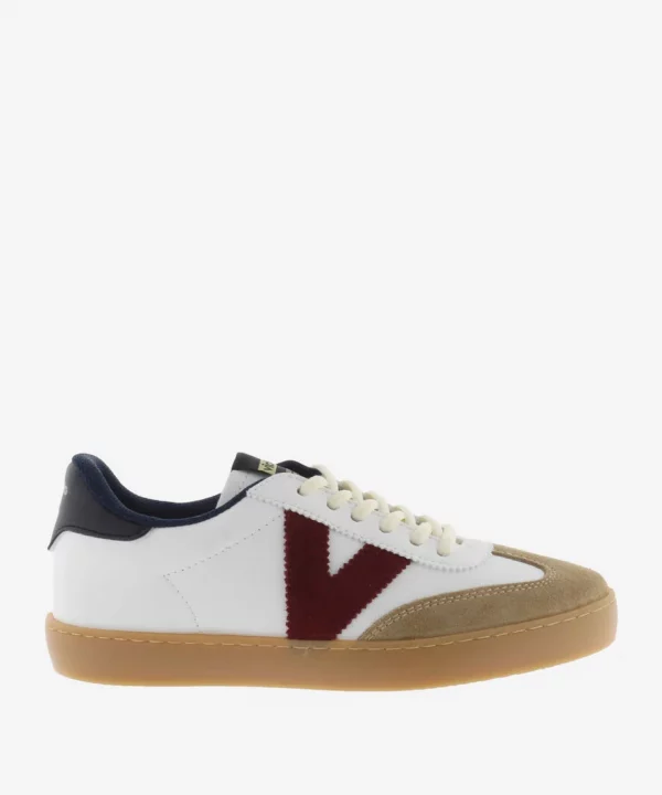 Zapatillas Berlín Efecto Piel Serraje - VICTORIA