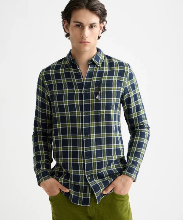 Camisa Double-Face Regular - SCOTCH & SODA