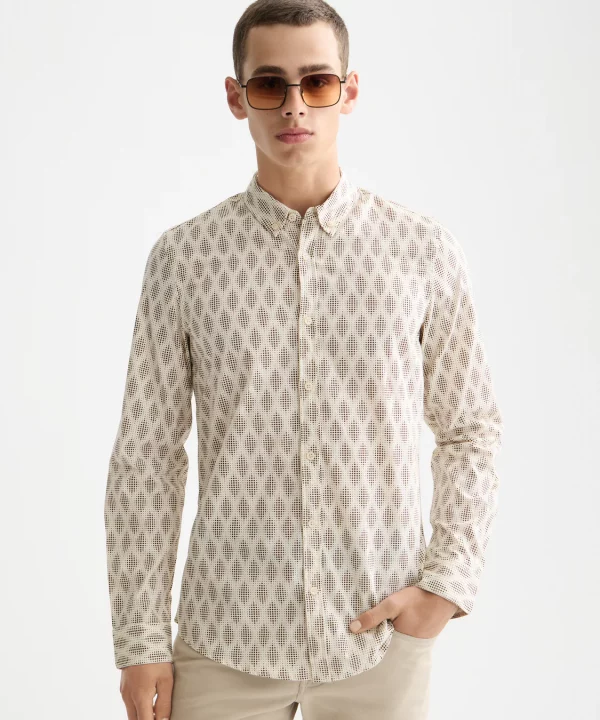 Camisa Print Slim - SCOTCH & SODA
