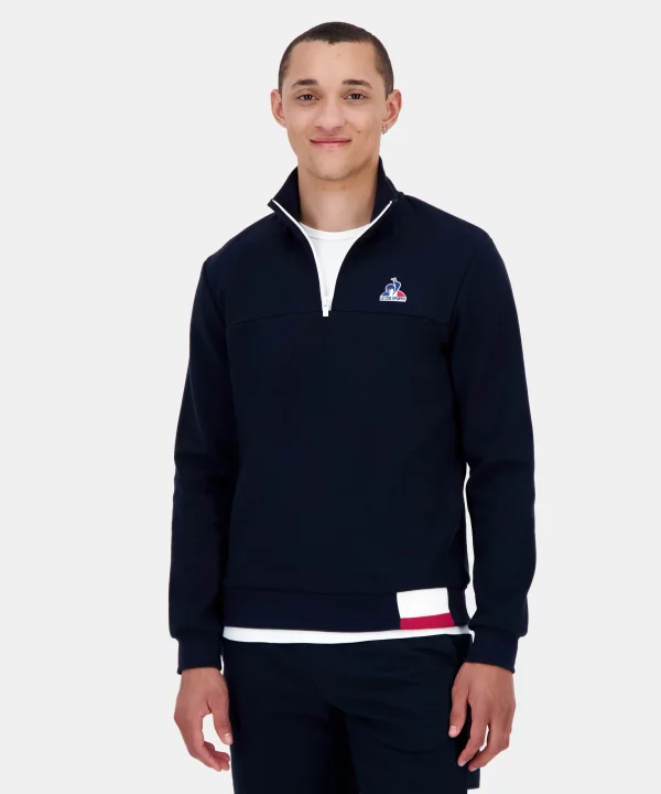 Sudadera TRI SP HALFZIP 1 - LE COQ SPORTIF
