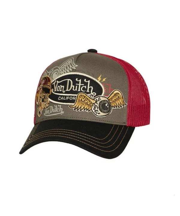 Gorra Patches - VON DUTCH