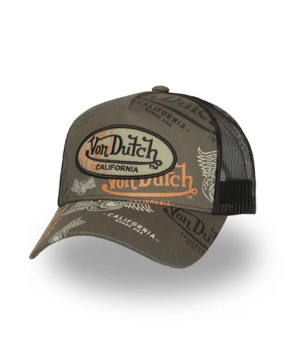 Gorra Cafe 04 - VON DUTCH