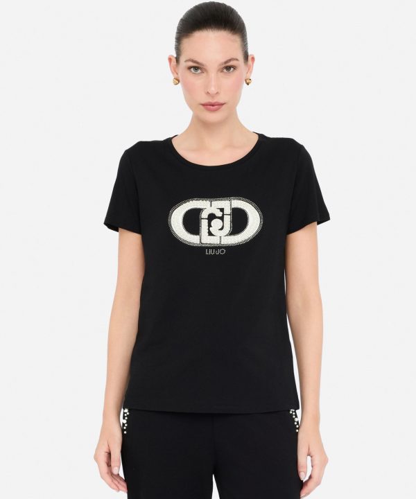 Camiseta de algodón - LIU.JO