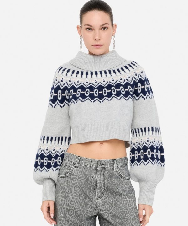 Jersey de lana - LIU.JO