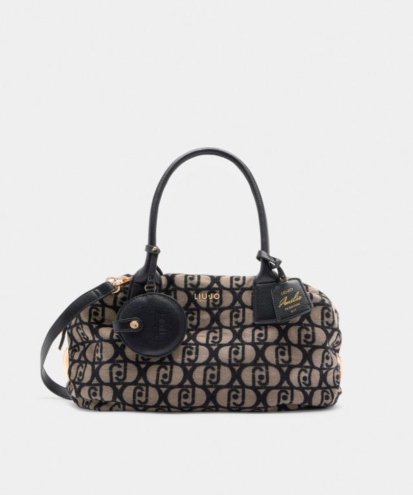 Bolso grande de jacquard - LIU.JO