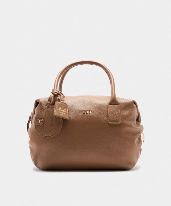 Bolso grande con charm - LIU.JO