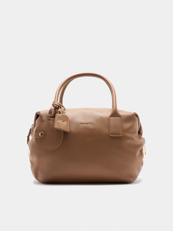 Bolso grande con charm - LIU.JO