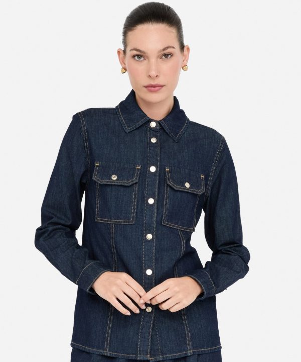 Camisa vaquera - LIU.JO