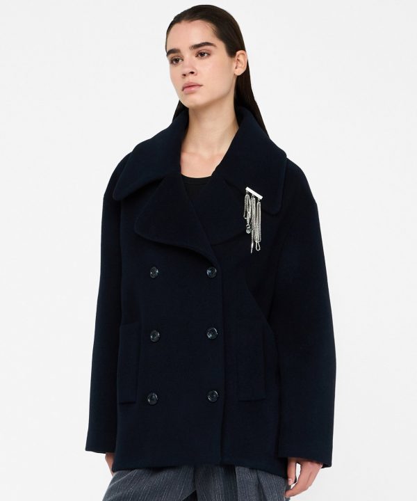 Chaquetón Liu Jo Better de lana - LIU.JO