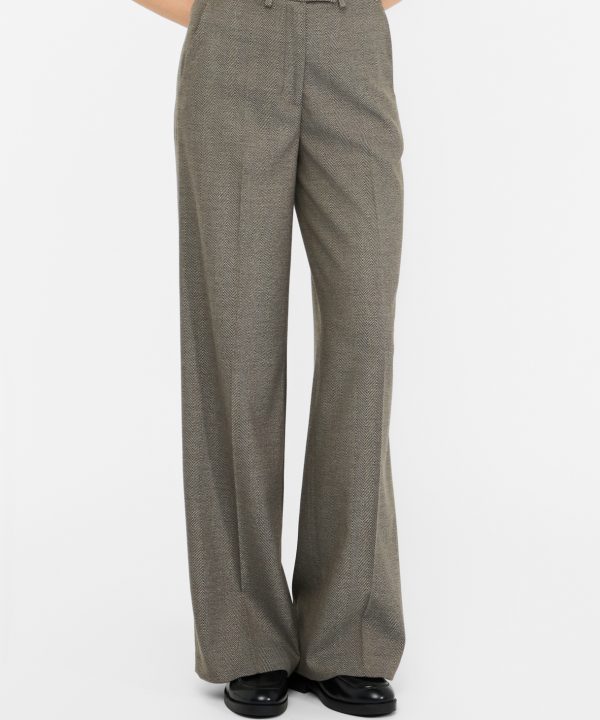 Pantalón recto con pinza - LIU.JO