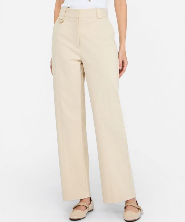 Pantalones chinos de algodón - LIU.JO