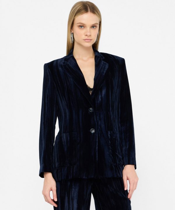 Blazer de terciopelo - LIU.JO