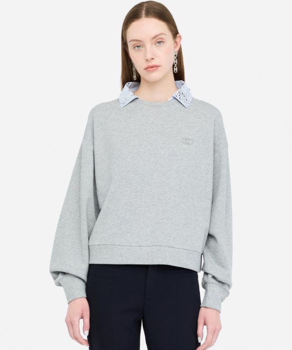 Sudadera con strass - LIU.JO