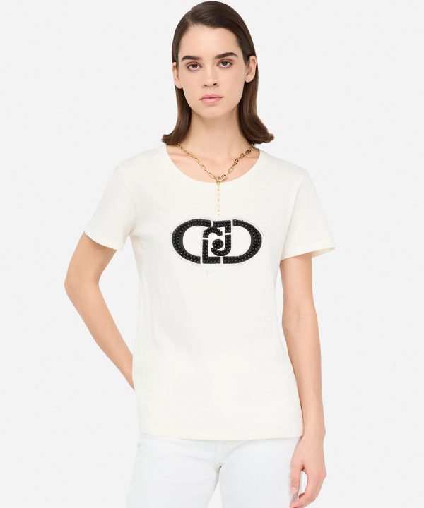 Camiseta de algodón - LIU.JO