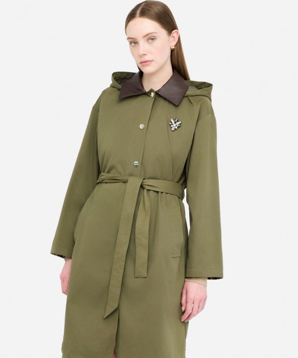 Parka con capucha - LIU.JO