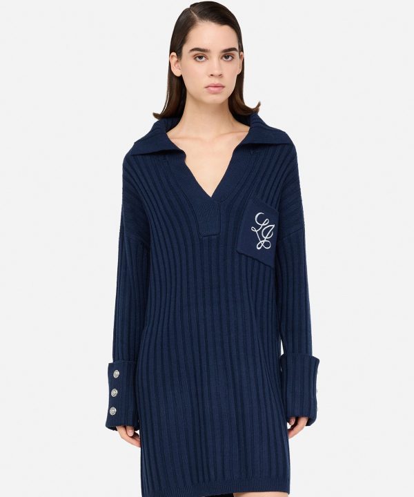 Vestido de punto de lana - LIU.JO