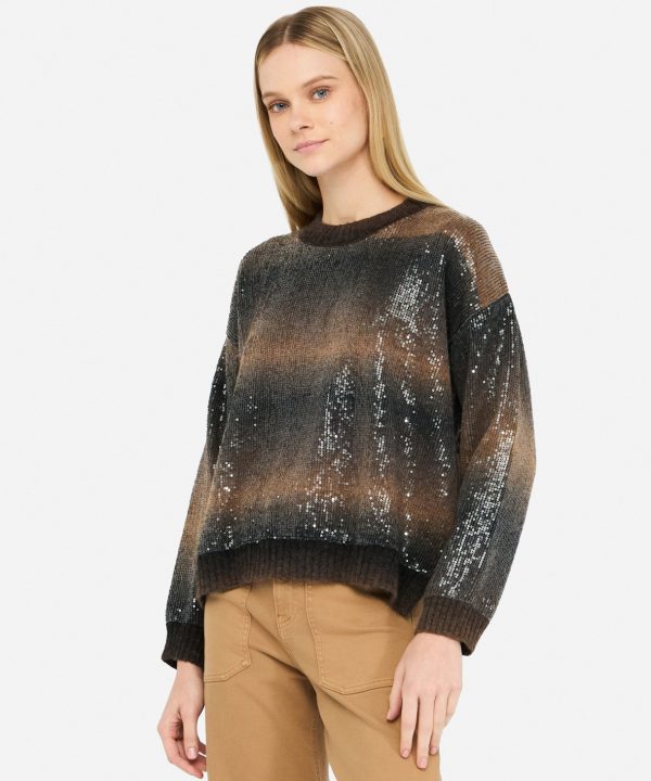 Jersey con lentejuelas - LIU.JO