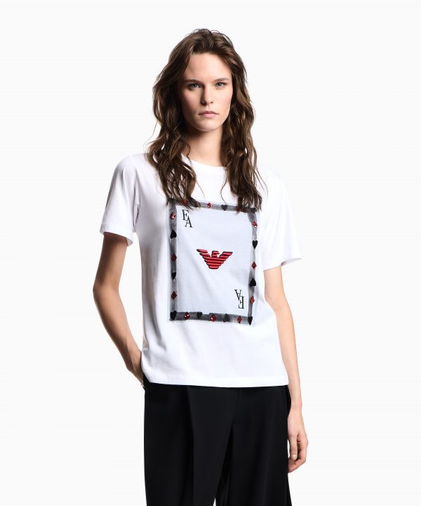 Camiseta estampada - ARMANI