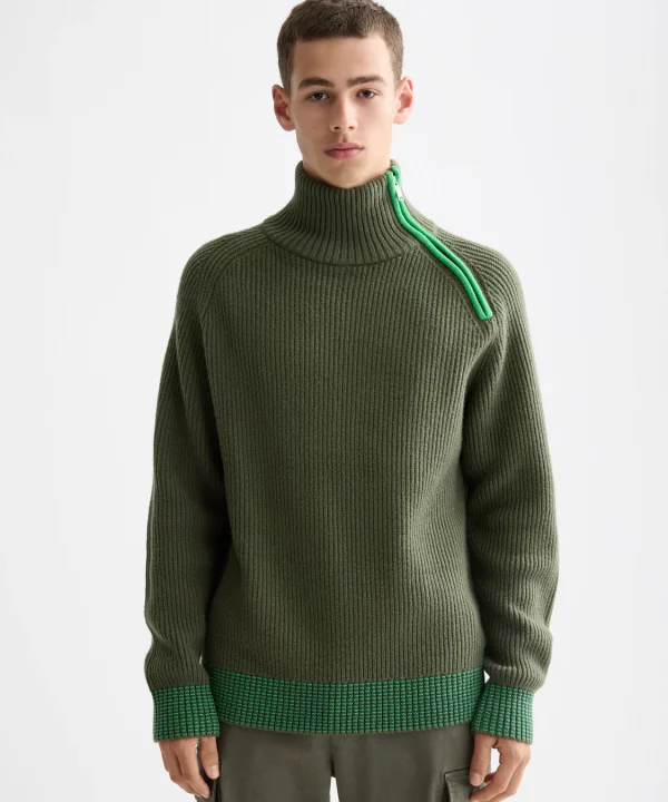 Jersey Troyer Raglan zip - SCOTCH & SODA