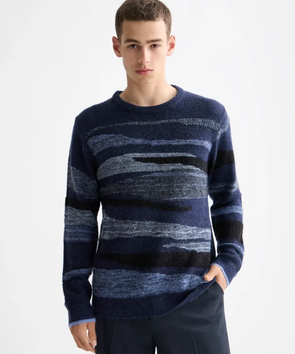 Jersey Fluffy alpaca wool blend - SCOTCH & SODA