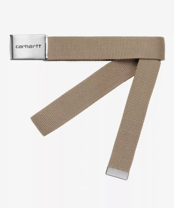 Cinturón Clip Belt Chrome - CARHARTT WIP