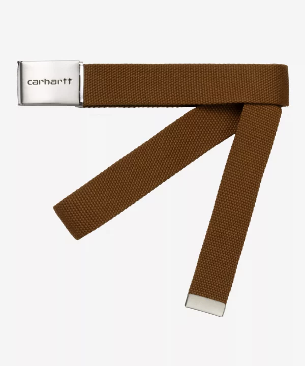Cinturón Clip Belt Chrome - CARHARTT WIP