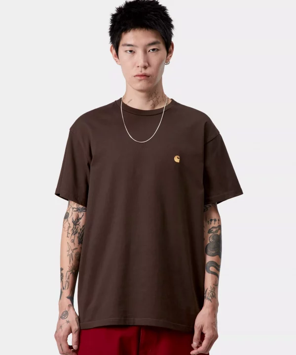 Camiseta S/S Chase - CARHARTT WIP
