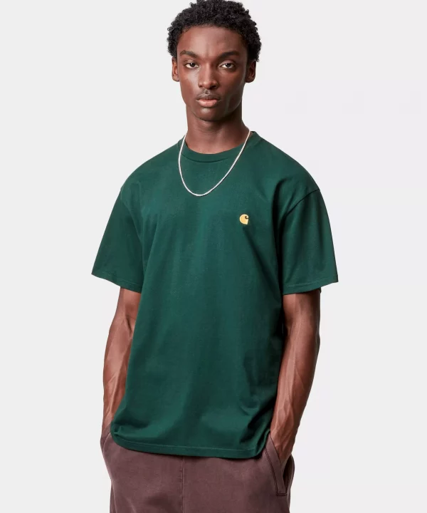 Camiseta S/S Chase - CARHARTT WIP